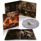 SABATON Legends Templars Edition Gatefold LP white marbled Vinyl