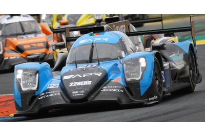 1:43 SPARK Oreca 07 Gibson Gk428 #25 Le Mans 2025 Fluxa Kaiser Pourchaire S9279