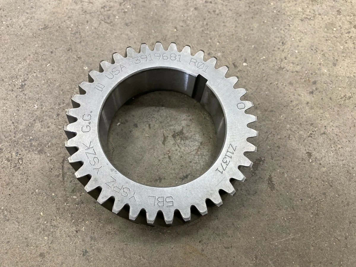 OEM Cummins USA Crankshaft Gear 1994 12 Valve Dodge Ram Diesel 5.9 