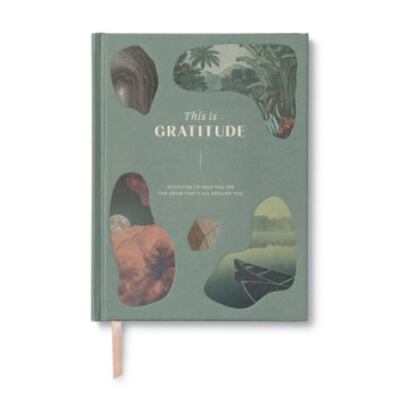 This Is Gratitude: Activities to Help You See- hardcover, COMPENDIUM, 1970147660