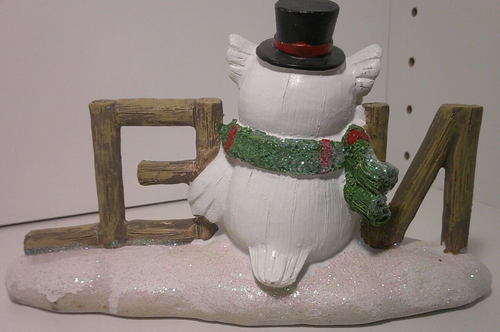 UNbranded Noel Owl Christmas Decor - Picture 3 of 5