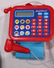Pretend Play Calculator Cash Register Playset