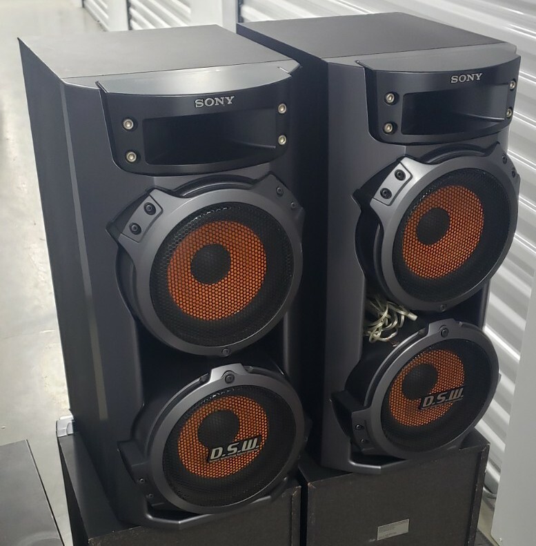 SONY LBT-ZX66i. SPEAKERS ONLY/model No. SS-ZX66i | eBay SONY LBT-ZX66i. SPEAKERS ONLY/model No. SS-ZX66i | eBay