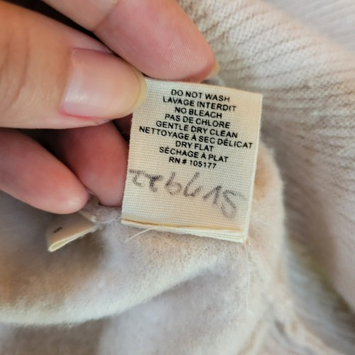 Ulla Johnson 100% Merino Wool Viviana Puff Sleeve Dress - Size Small - Picture 6 of 10