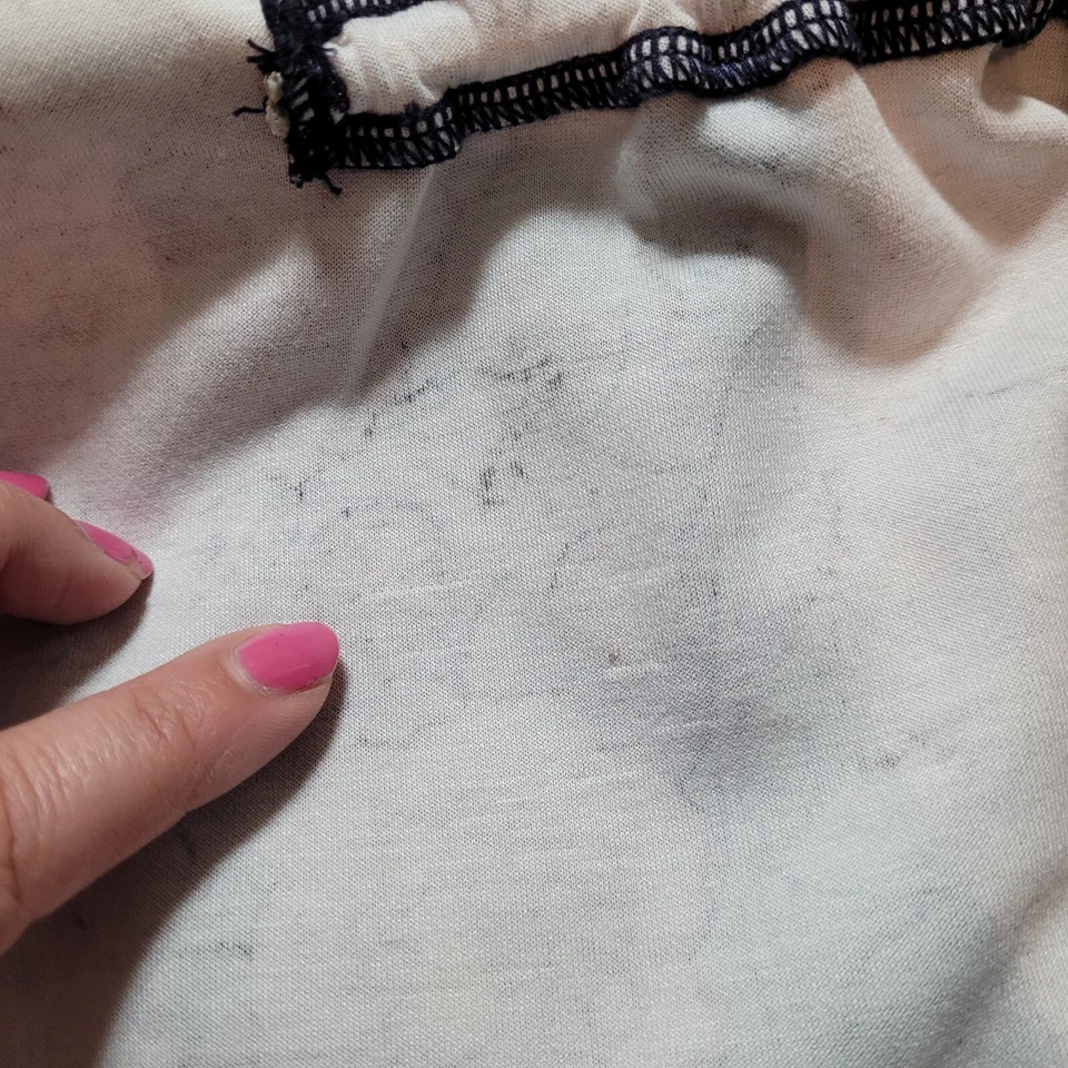 Pullover Anthropologie Cuarto Cremallera XS Floral Sábado Domingo Freesia Top DEFECTUOSO Foto 4 de 4