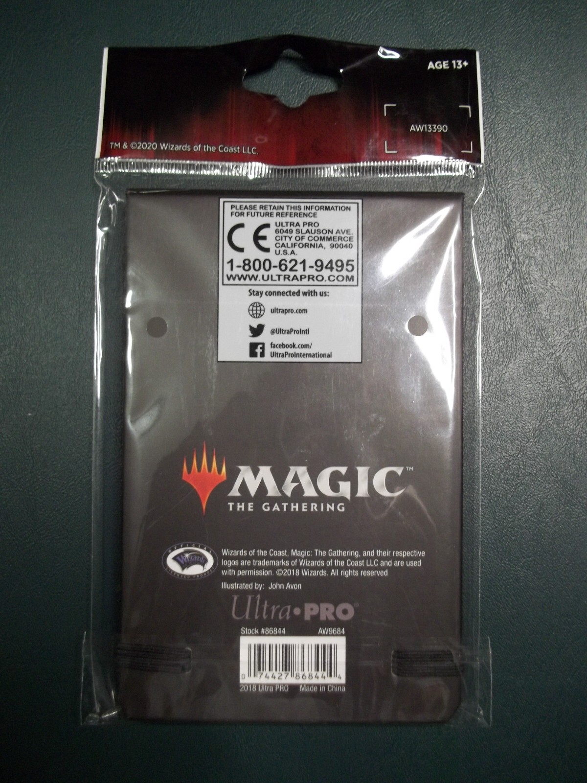 Black Lotus Life Pad for Magic The Gathering MTG view 2