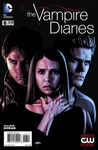 Vampire Diaries (2014) # 6 (8.0-VF) LETZTE AUSGABE 2014
