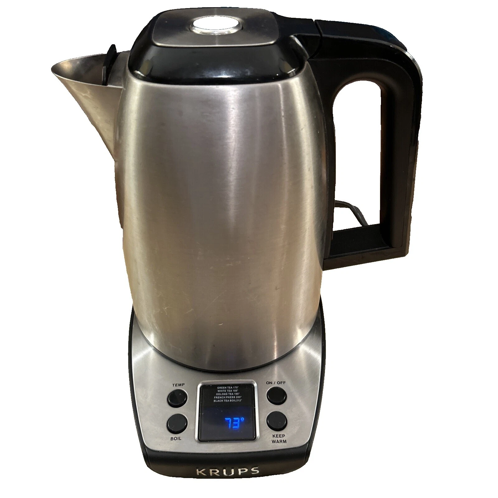 Krups Stainless Steel Tea Kettles