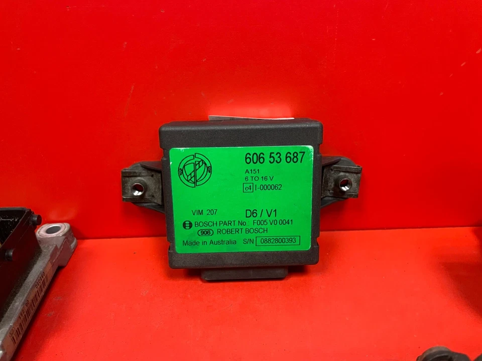 ALFA ROMEO 156 SW 1.8i TS 16V 140CV KIT DEMARRAGE CALCULATEUR 0261206711 - Photo 4/4