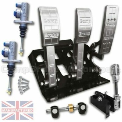 Für Ford Fiesta MK1-2-3 Boden Befestigung Kabel Pedal Box Set   Premier 3 Ld