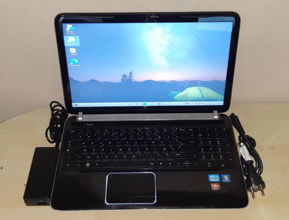 PC PORTABLE HP DV6 @ Core i5 WINDOWS10 OFFICE 15,6" Hdd500Gb RAM6Gb Chargeur - Photo 2/4