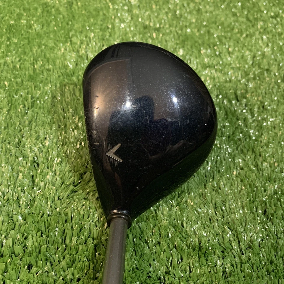 Derecha Callaway Steelhead Plus Big Bertha Fairway 5 madera eje de acero 43” con cubierta Foto 3 de 4