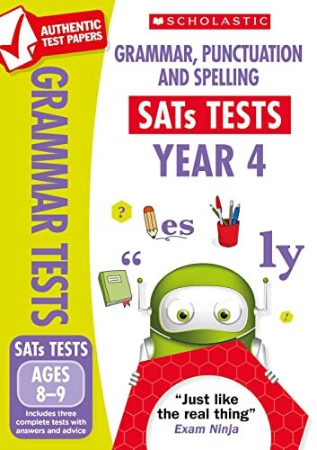 Grammar, Punctuation & Spelling Practice Tests for Ages 8-9 (Yea