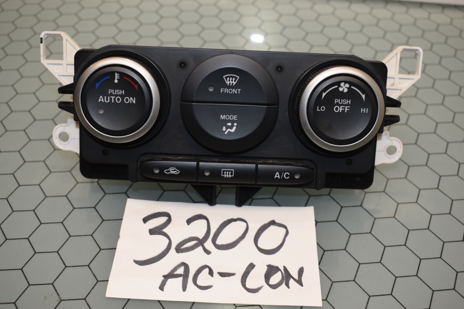 10 11 12 Mazda CX-7 AC and Heater Control Used Stock #3200-AC