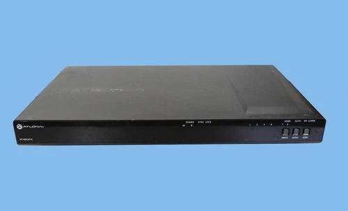 Atlona AT-HDCAT-4 Home Audio HDMI 2x4 Distribution Amplifier Switch