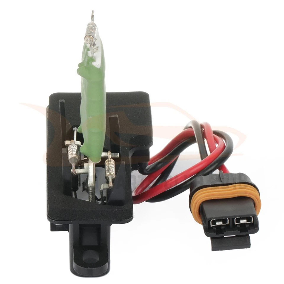 Fits 1996 1997 1998-2005 GMC Safari HVAC Heater Blower Motor Resistor Kit Front Foto 3 de 4