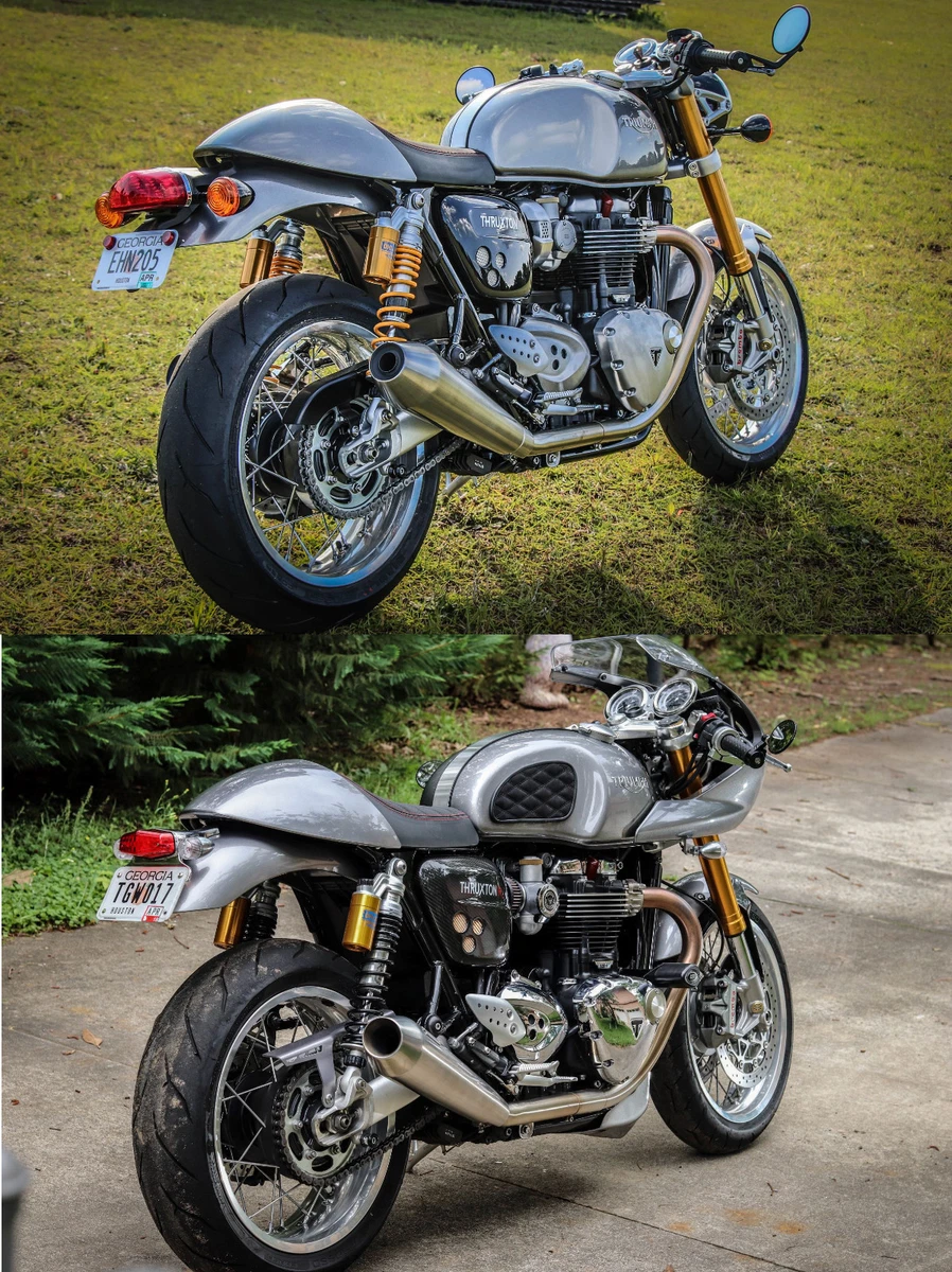 TRIUMPH THRUXTON R RS 1200 TAIL LIGHT TURN SIGNAL CAFE RACER KIT