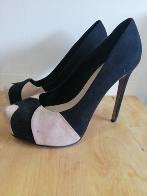 Bershka Zapatos Tacon 39 | eBay