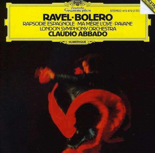 Bolero Rapsodie Espagnole Ma Mere L'oye Abbado London Symphony Orchestra Cd-image
