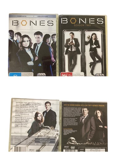 Bones DVD Complete Series TV Show Seasons 1-12 DVD Rgn 4 PAL Rgn 1 NTSC MA 15+ - Picture 20 of 24