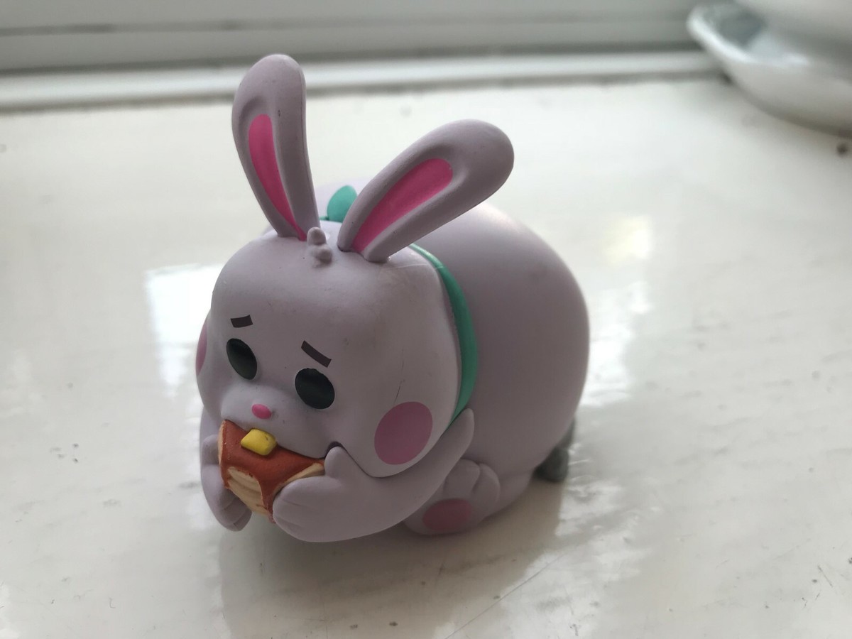 FUNKO POP VINYL WRECK IT RALPH 2 #13 FUN BUN PANCAKE BUNNY FIGURE