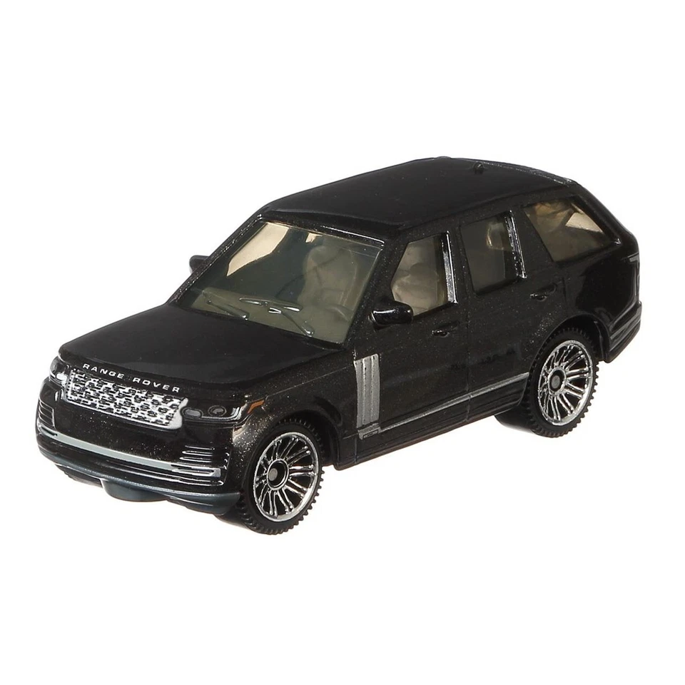 Matchbox Moving Parts 2018 Range Rover Vogue SE Black MB1163 1/64 GKP19 Diecast - Image 2 of 3