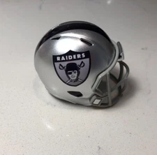 Oakland Raiders 1963, 2009 throwback custom pocket pro helmet NFL LV Las Vegas