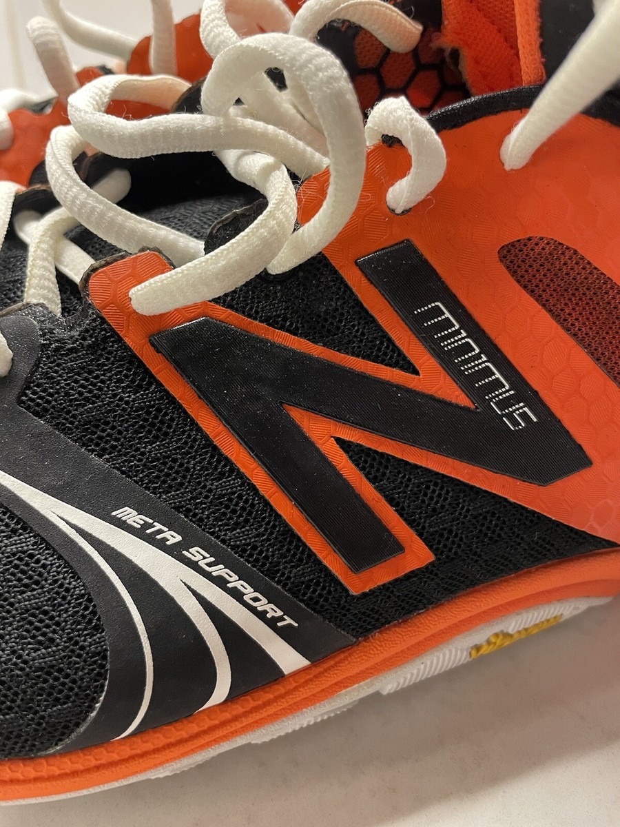 New Balance Men's MX20v3 Minimus Mid-Cut Trainer Orange/Black