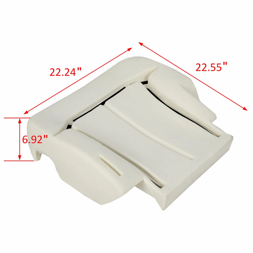 Cojín de espuma para asiento inferior del conductor para Chevy Silverado 1500 2500 3500 1999-2002 Foto 4 de 4