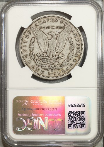 1897 O Morgan Silver Dollar NGC VF 30 Very Fine #0-002 - Picture 2 of 2