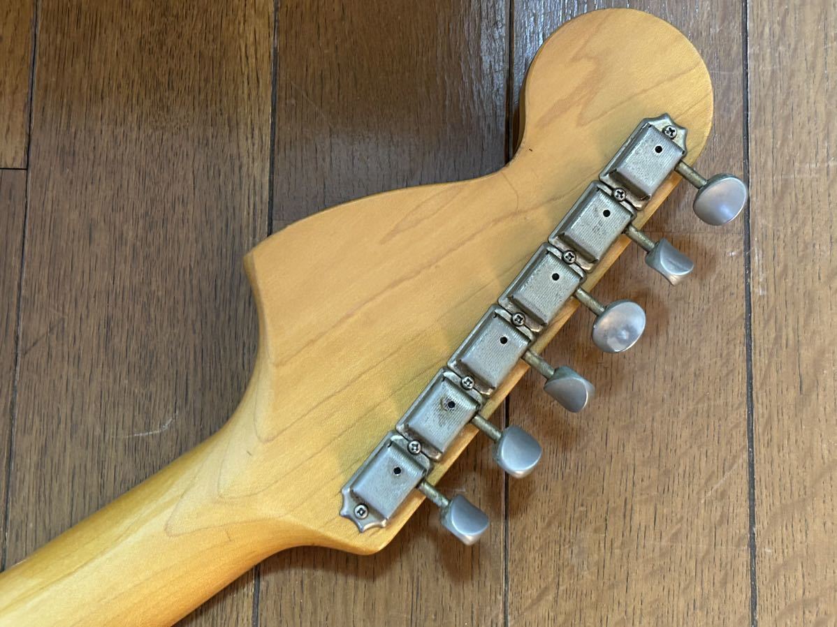 A783⭐︎メンテ済美品 Fender Japan ST-50 3TS 06〜08 Fender Japan ST-50 CAR/R #S032385 3.71kg【Guitar Shop TONIQ