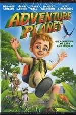 Adventure Planet:On A Mission To Save The World(New DVD)With Brooke Shields..