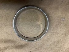 1957 Thunderbird, 1956 Ford car original gauge cluster chrome bezel w/ glass