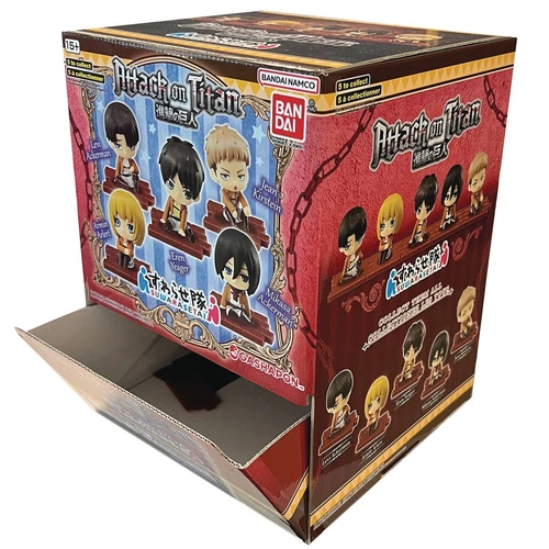 Attack on Titan Anime Bandai Mystery Mini (1) Figure Blind Bag ***IN STOCK