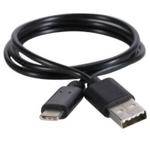Type-C USB Cable Fast Charging And Rapid Data Transfering Cord Black for Samsung - Picture 2 of 3