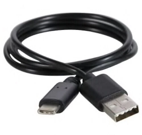 3-Pack Type-C USB Cable Fast Charging And Rapid Data Transfering Cord Black - Image 3 of 4