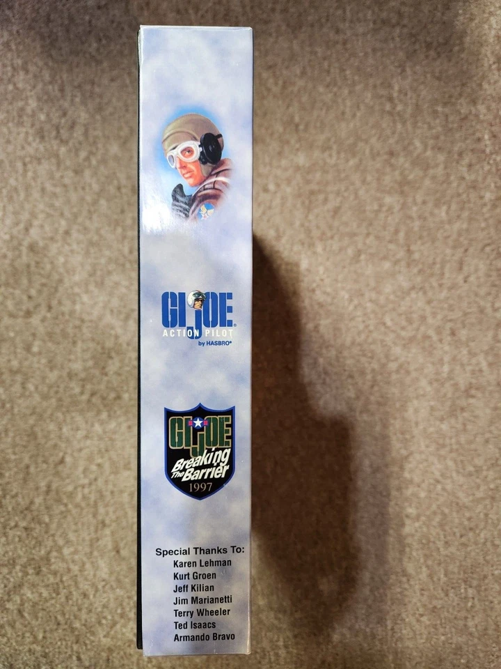 Rare 1997 GI Joe Convention Super Sonic Test Pilot Kit MIB NIB Hasbro 1 of 1,000 - Image 4 of 4