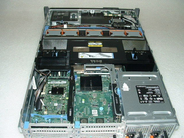 Dell Poweredge R710 3.5″ 2x L5640 2.26ghz Hex Core 96gb Perc6i 6x Trays 2x 870w - Image 3 of 3