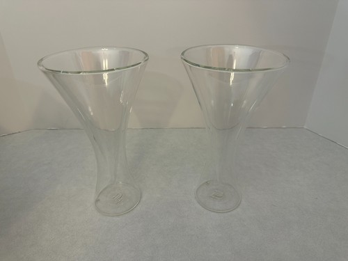 Set of (2) - Dragon Glassware Cocktail Glasses - Double Wall Dragon Glass - Picture 3 of 12