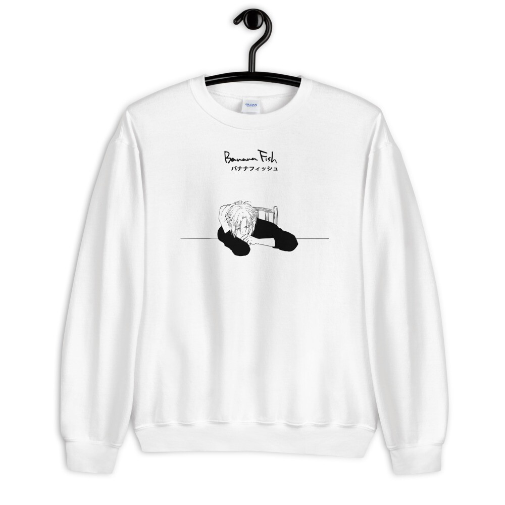 Unisex BananaFish,Eiji Okumura, Ash Lynx,, Anime aesthetic,kawaii