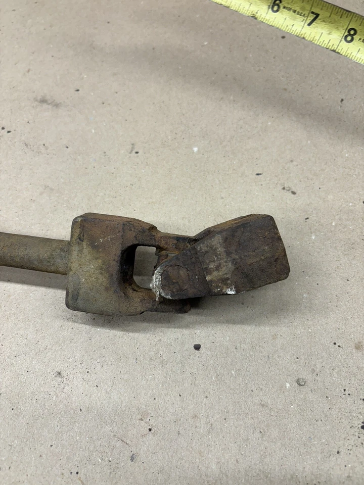 Ford F150 F250 1973 1977 76 F-100 F-350 dirección asistida temprana eje intermedio Foto 4 de 4