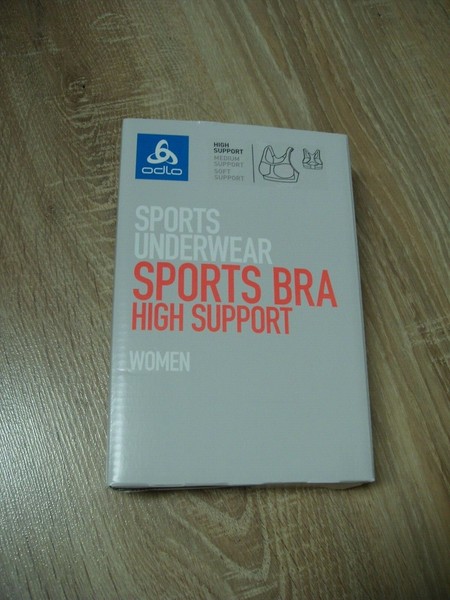 Odlo Sports Bra High Ultimate Sport-Bh 70B Weiss - Neu + Ovp - Topangebot-image