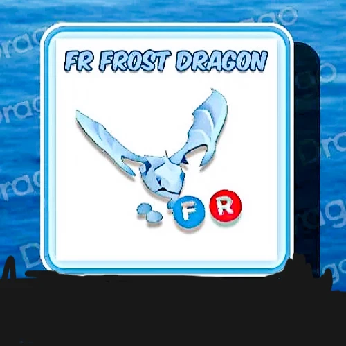 Frost Dragon Fly Ride / Legendary Pets / FR / Compatible with