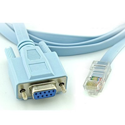Câble Stone Computer E338413 RS232 DB9 femelle vers RJ-45 Mâle