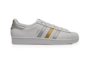 gold silver trainers