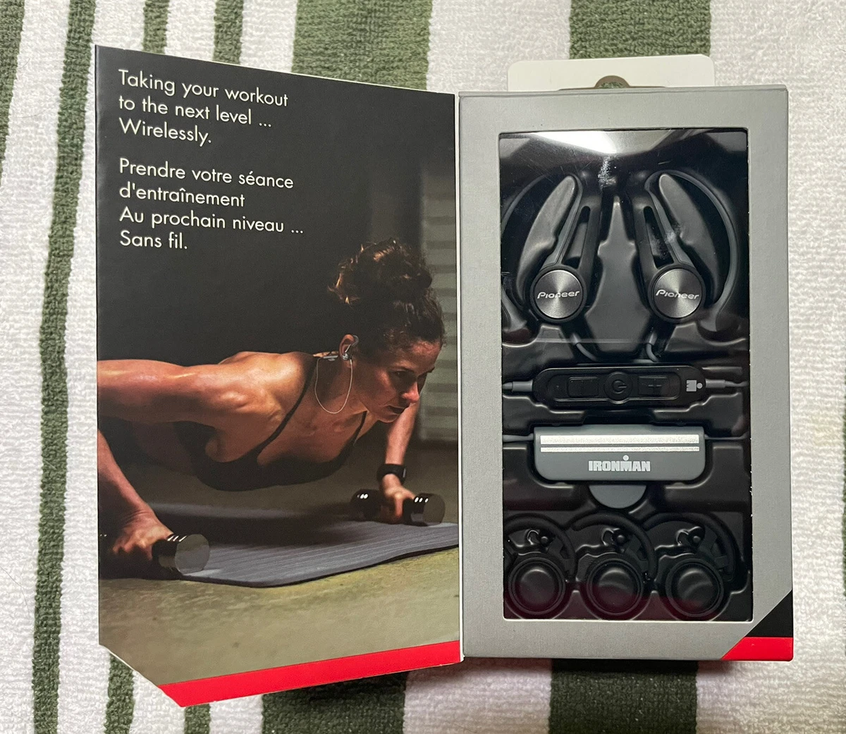 Pioneer ironman headphones sales