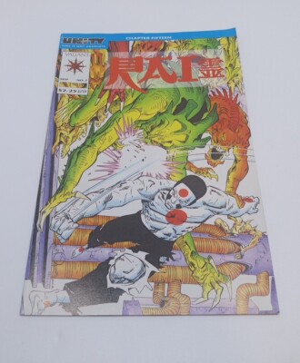 Rai #7 Unity NM/M Death of Rai! Valiant Entertainment 2015 - Ungraded