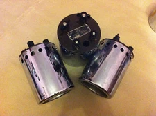 10 100 1000 Ohm Ω Lot of 3pc. Resistance Standard Resistor Accuracy 0.01%