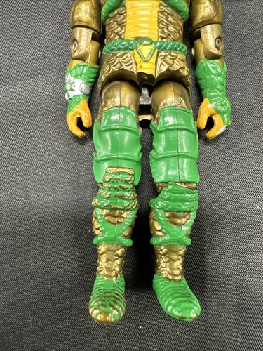 Figura Serpentor De Colección GI Joe ARAH Cobra Hasbro Sin Accesorios Casco Dañado - Imagen 3 de 6
