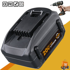 For WORX 20V MAX Extend Lithium Battery 20 Volt WA3520 WA3525 WA3575 WG155 WG540
